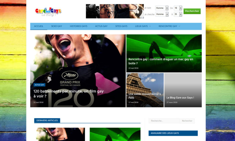Le Blog Gare aux Gays !