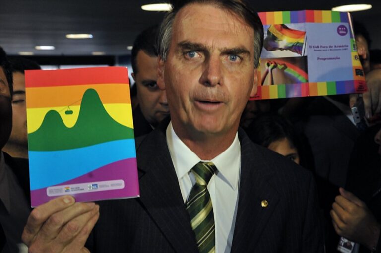 Bolsonaro élu au Brésil, détresse de la communauté LGBT