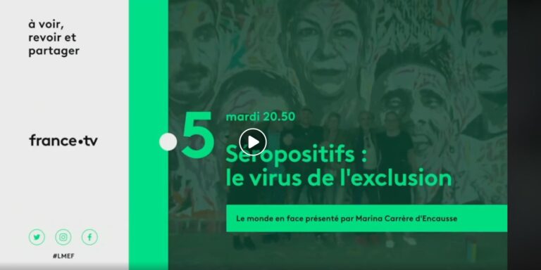 A voir ce soir sur France 5 : Séropositifs, le virus de l’exclusion